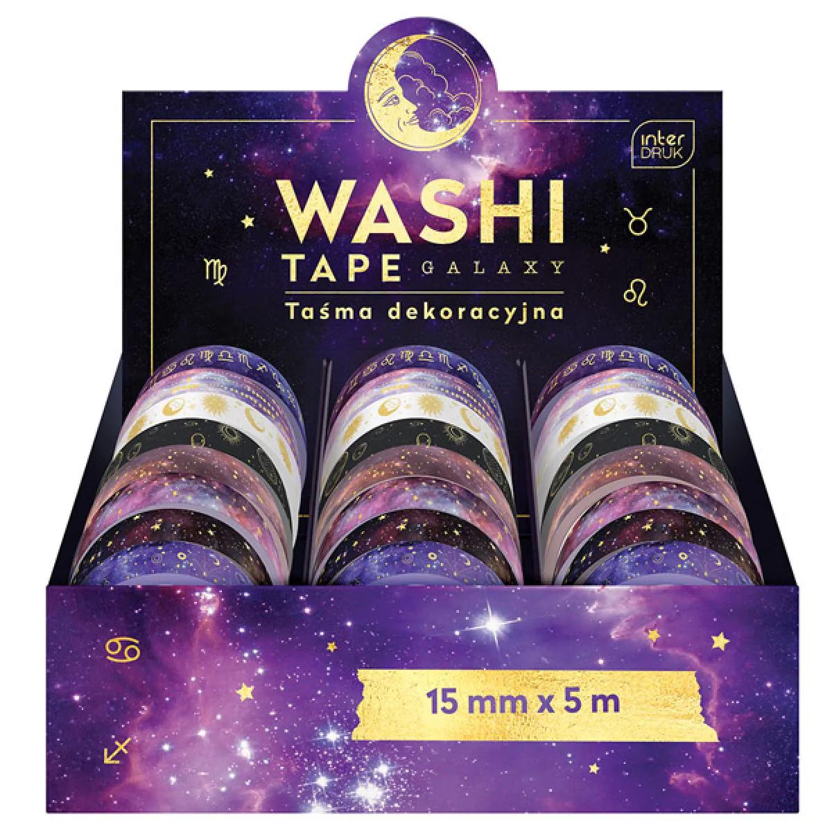 Dekorativni selotejp GALAXY 5m 