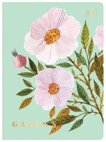 Sveska A5 na kvadratiće GARDEN - VIŠE MOTIVA 