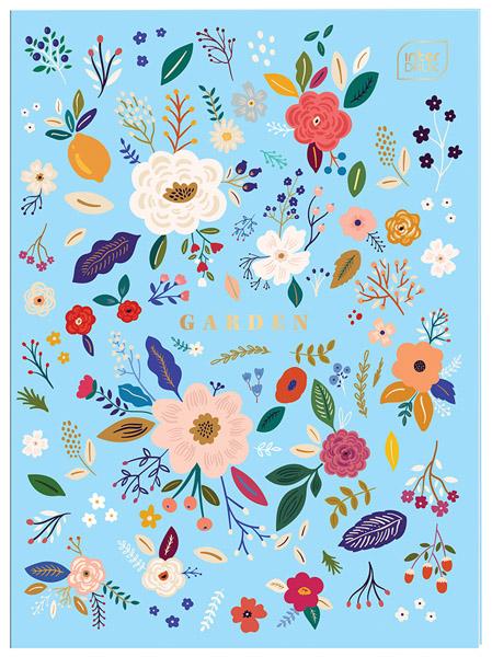 Sveska A4 kvadratići - GARDEN 