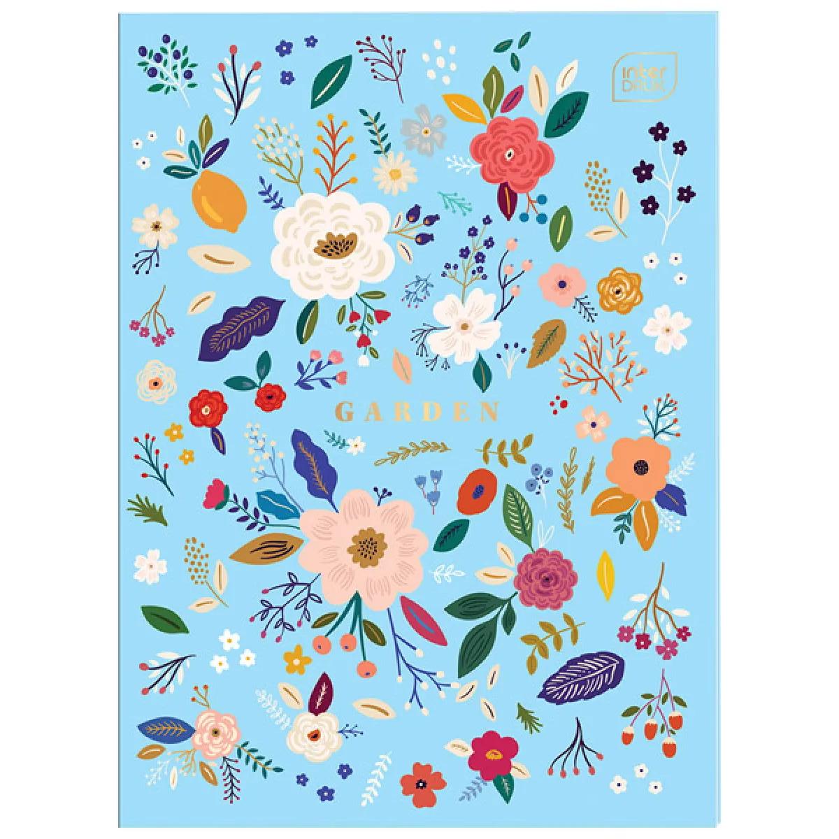 Sveska A4 kvadratići - GARDEN 
