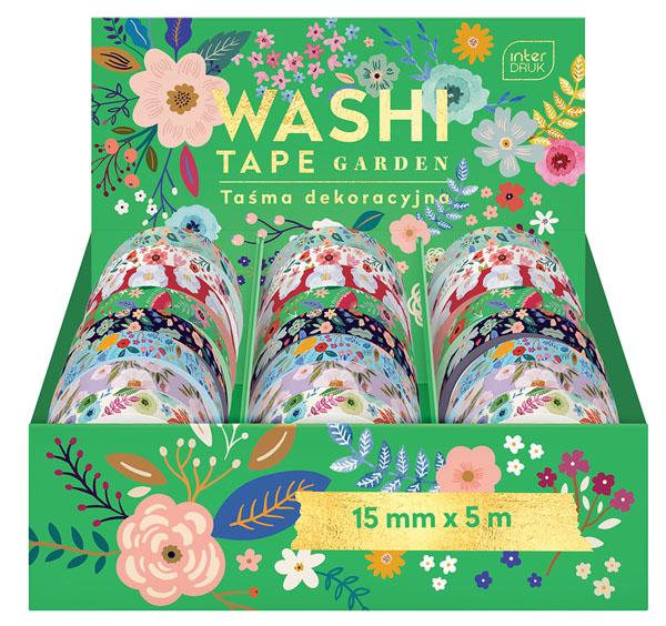 Dekorativni selotejp GARDEN 5m 