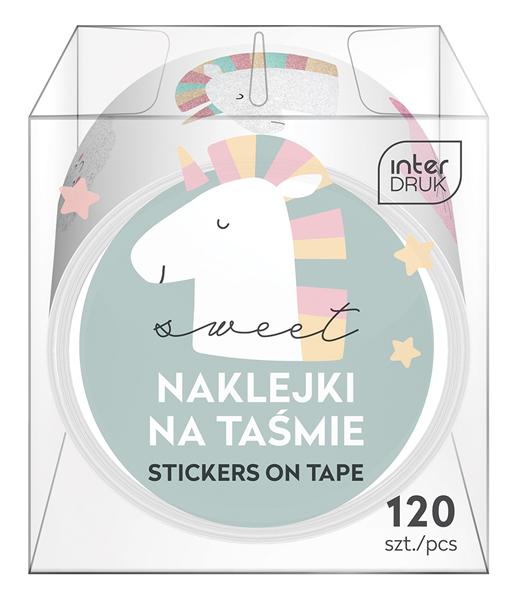 Dekorativni stikeri KIDS - DVA MOTIVA 