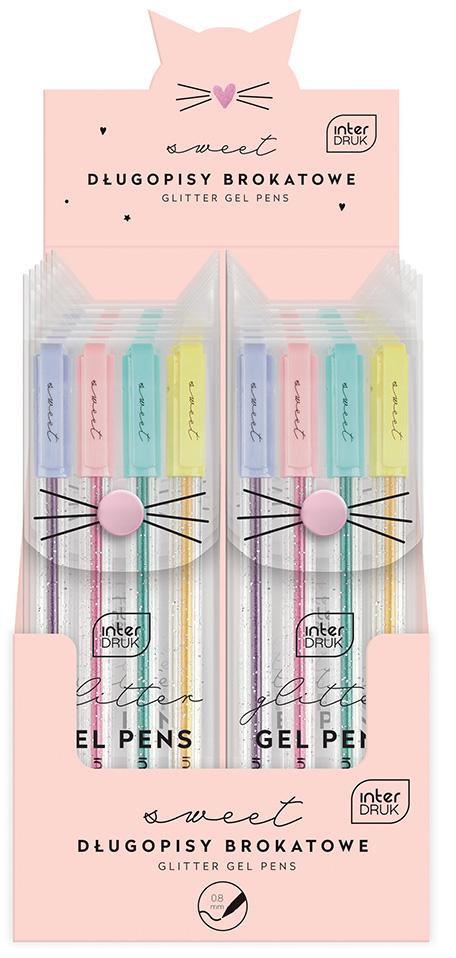 Set četiri hemijske olovke SWEET 12 