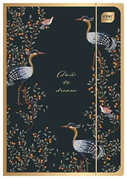 Fascikla A4 - SATIN GOLD BLOSSOM 