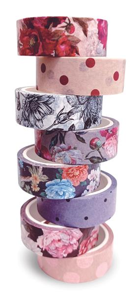 Dekorativni selotejp TRENDS 5M (više vrsta) 