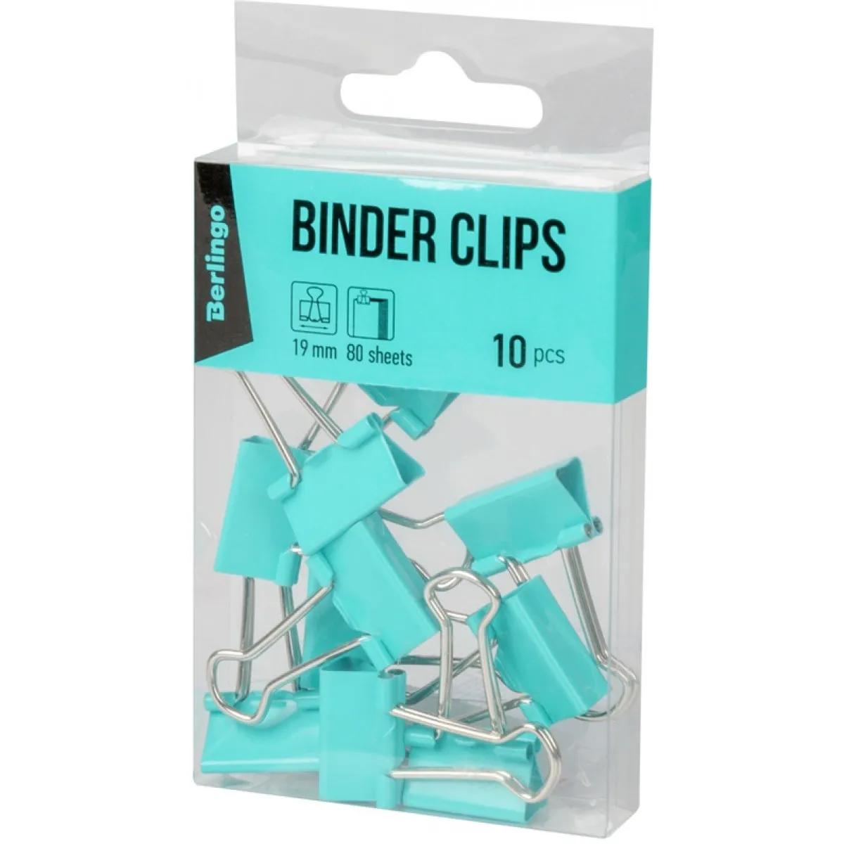 Privremene klamerice 19 mm BERLINGO PLAVA  - 10kom 