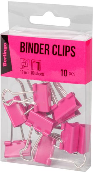 Privremene klamerice 19 mm BERLINGO ROZE - 10kom 