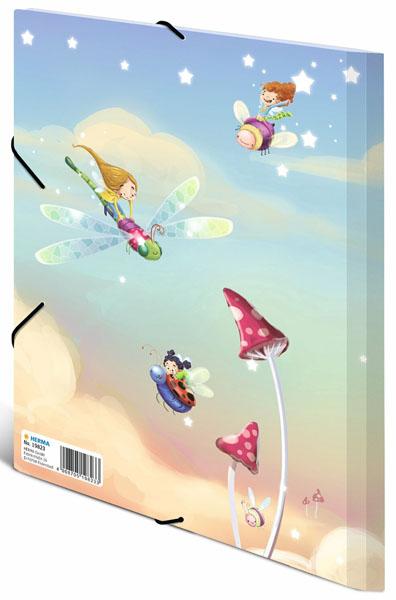Fascikla plastificirana FAIRY DANCE 24x32x1,5cm 