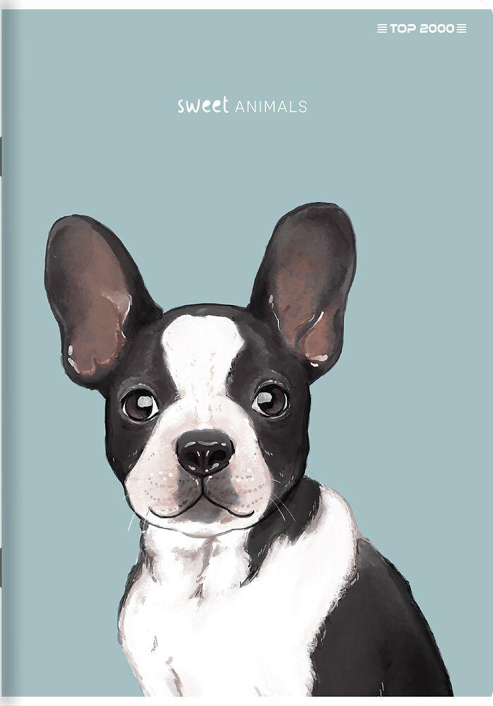 Sveska A5 dikto, 60 lista ANIMAL 