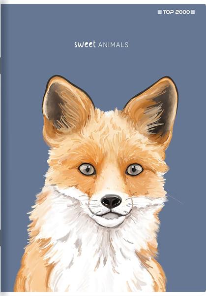 Sveska A5 dikto, 60 lista ANIMAL 