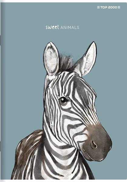 Sveska A5 dikto, 60 lista ANIMAL 