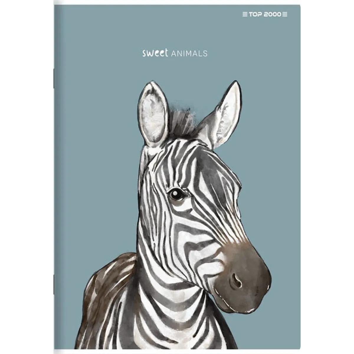 Sveska A5 dikto, 60 lista ANIMAL 