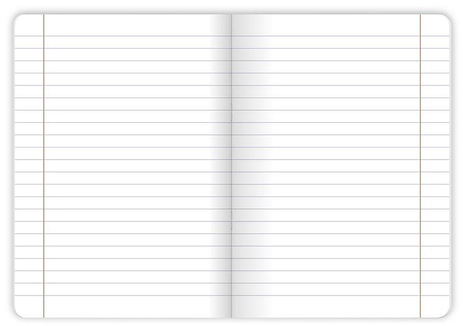 Sveska A5 dikto, 60 lista ANIMAL 