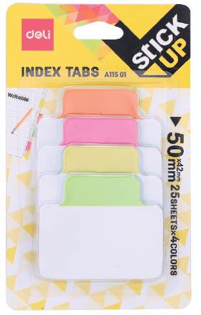 STIKER BLOK U BOJAMA 4 DEZENA 40 listova 