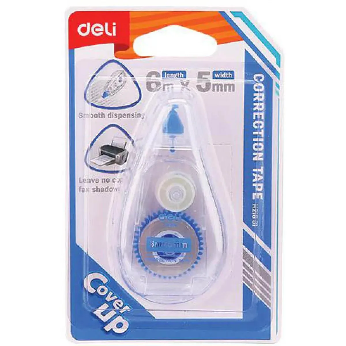 KOREKTOR U TRACI ne vidi se prilikom kopiranja 5mm×6m 1/12 