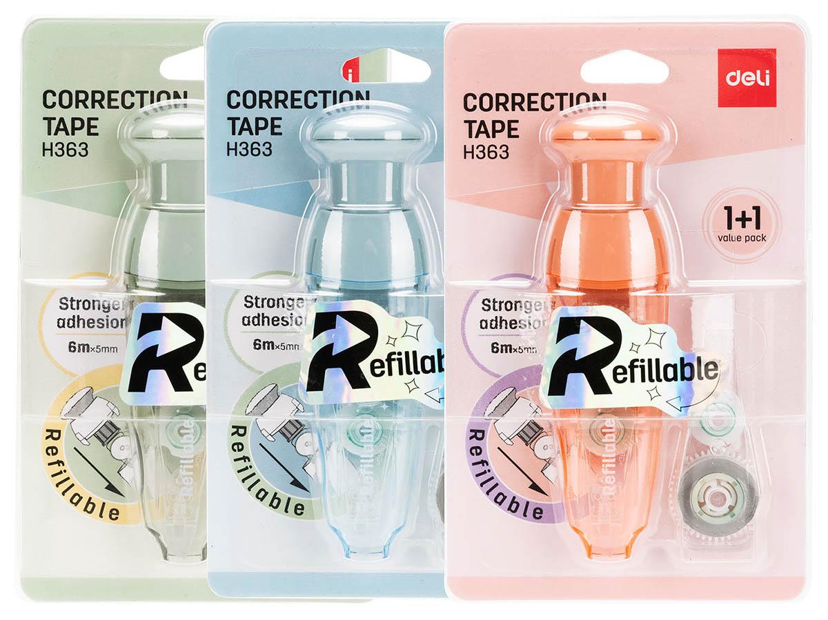 KOREKTOR U TRACI NA POTISNI MEHANIZAM 5mm x 6m 