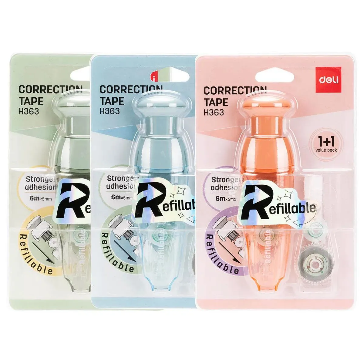 KOREKTOR U TRACI NA POTISNI MEHANIZAM 5mm x 6m 