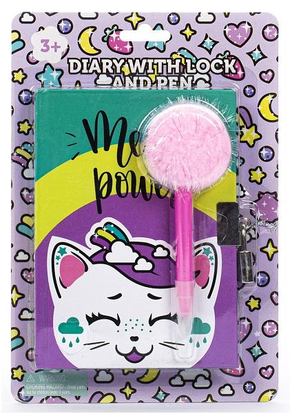 Dnevnik sa ključem i olovkom 