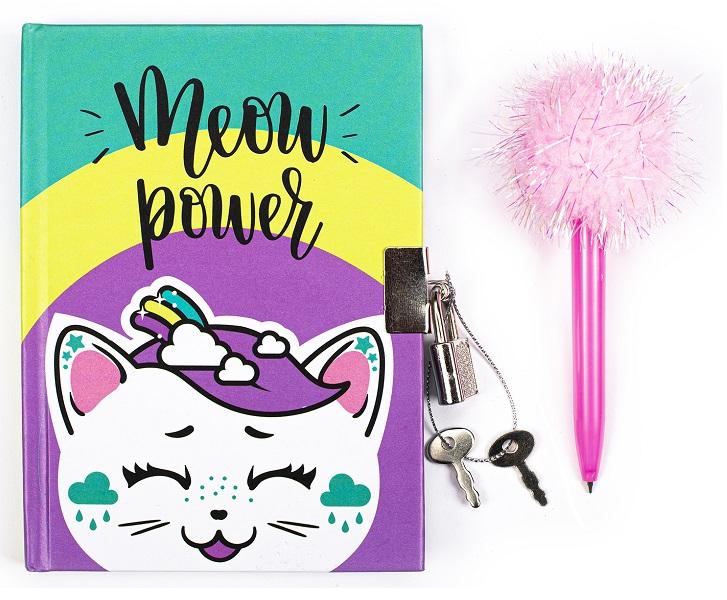 Dnevnik sa ključem i olovkom 