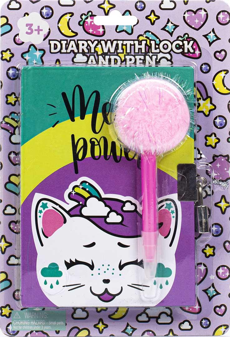 Dnevnik sa ključem i olovkom 