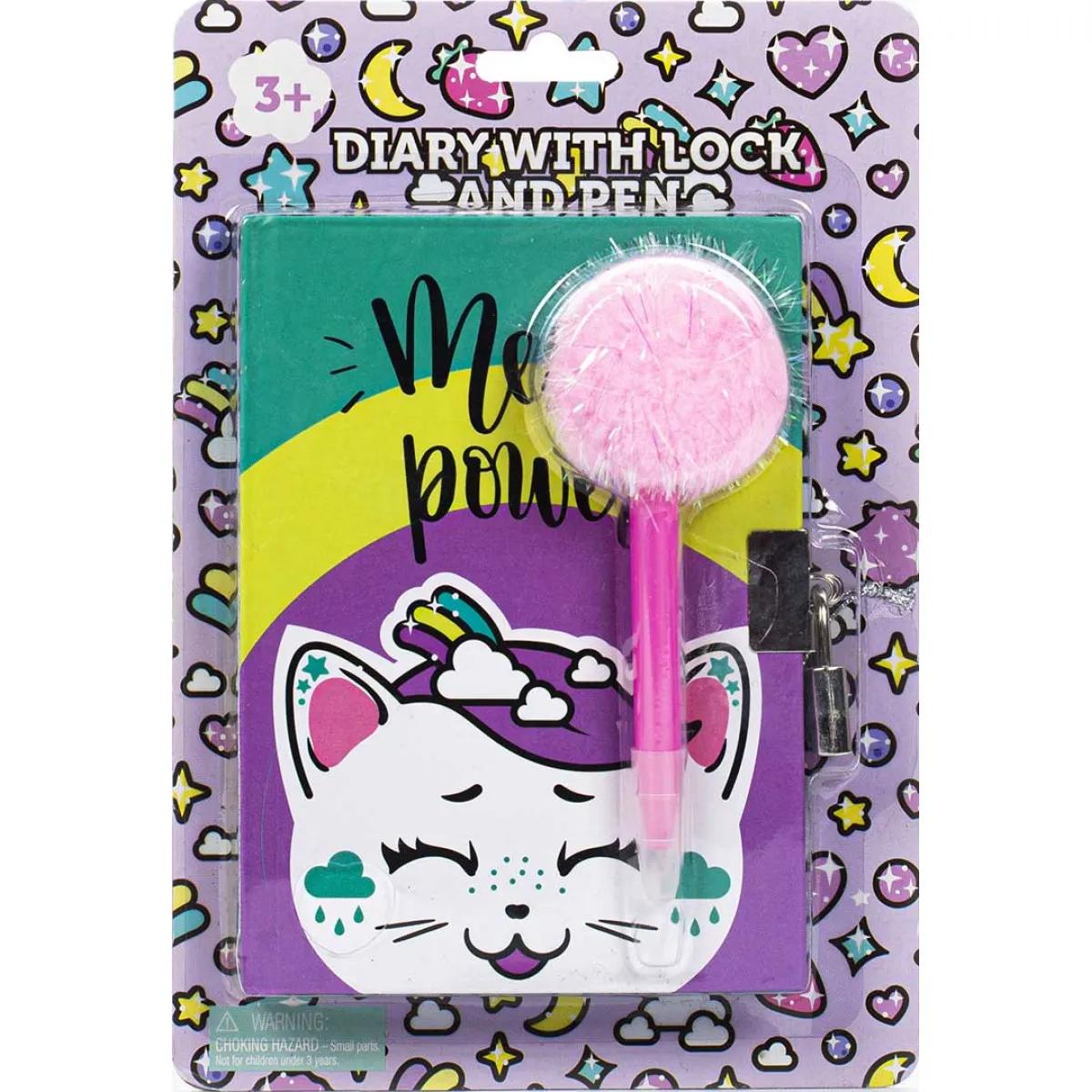 Dnevnik sa ključem i olovkom 