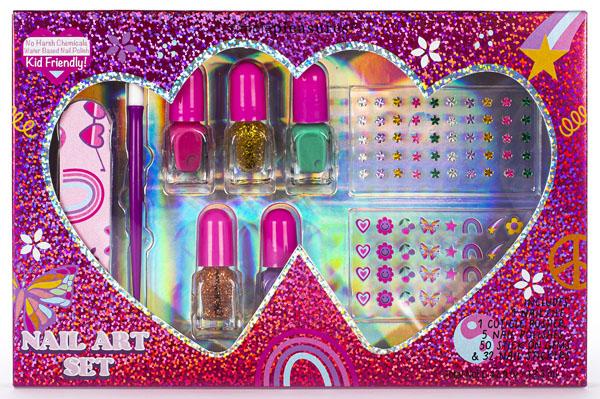 Dečiji set za okrašavanje noktiju NAIL ART 