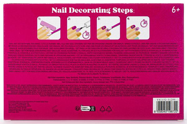Dečiji set za okrašavanje noktiju NAIL ART 