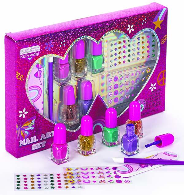 Dečiji set za okrašavanje noktiju NAIL ART 