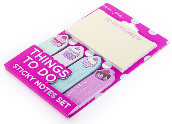 Blok za poruke THINGS TO DO 