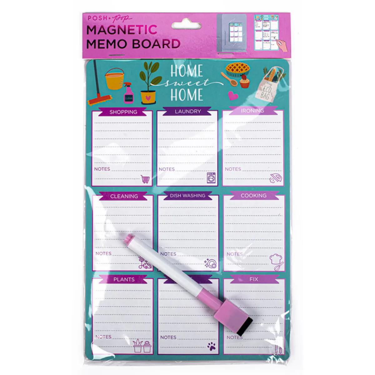 Magnetna tabla HOME SWEET HOME 17 x 25cm 