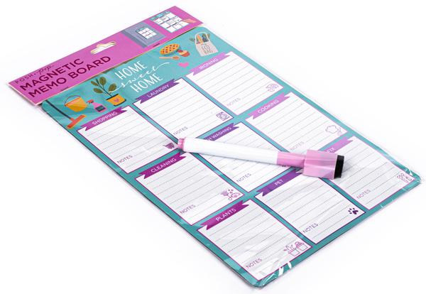 Magnetna tabla HOME SWEET HOME 17 x 25cm 