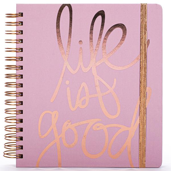 Agenda LIFE IS GOOD 