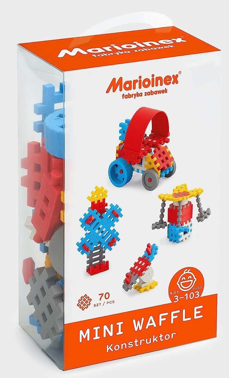 Kocke MINI WAFFLE KONSTRUKTOR 70kom 