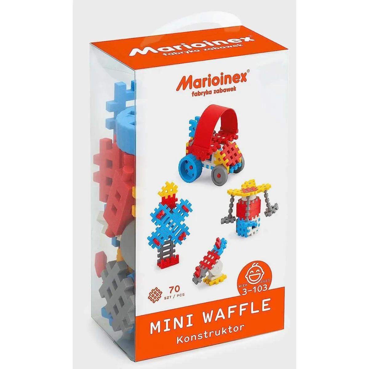 Kocke MINI WAFFLE KONSTRUKTOR 70kom 