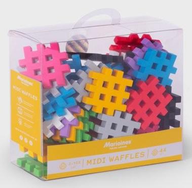 Kocke za slaganje WAFFLE MIDI 44kom 