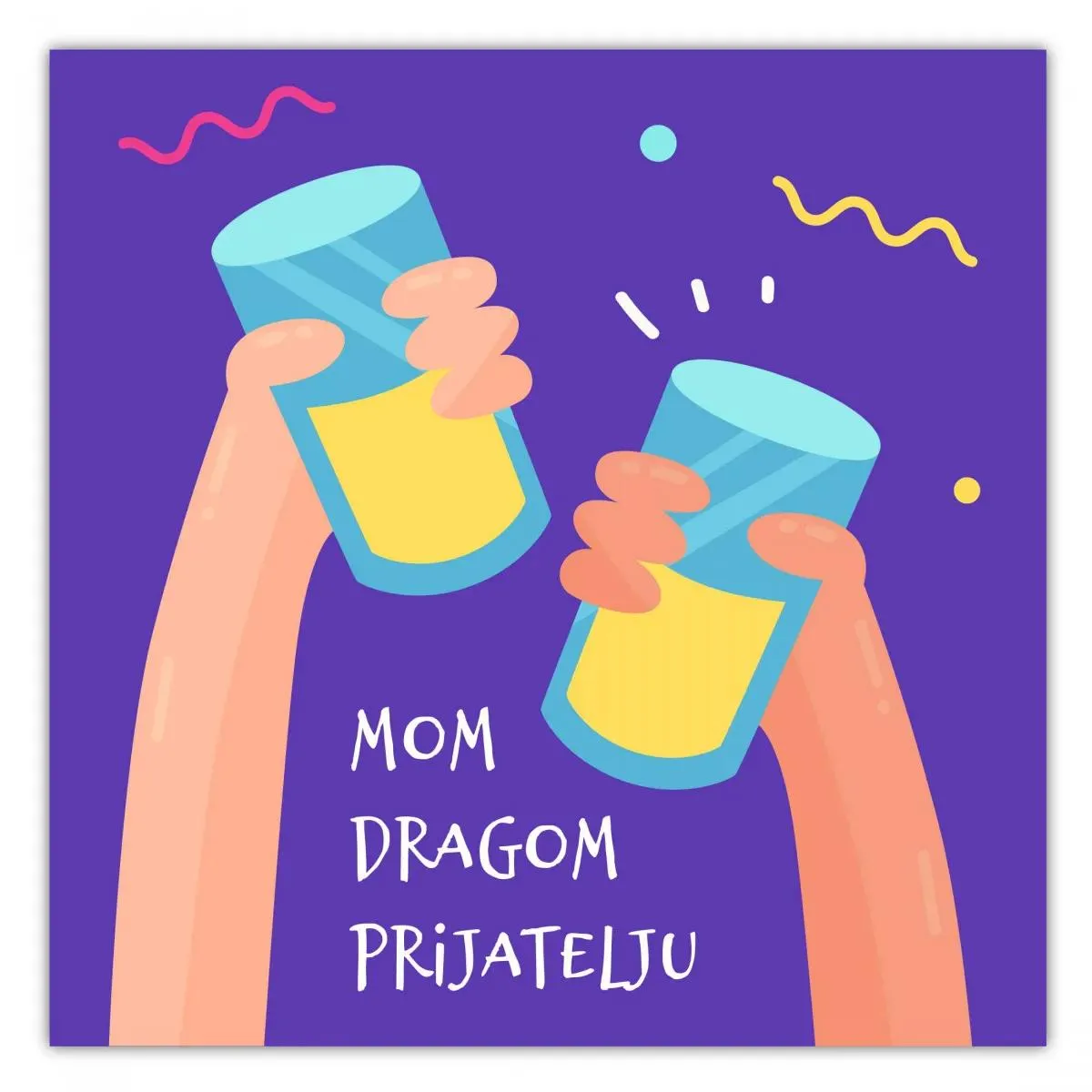 E-Gift kartica MOM DRAGOM PRIJATELJU 3000 