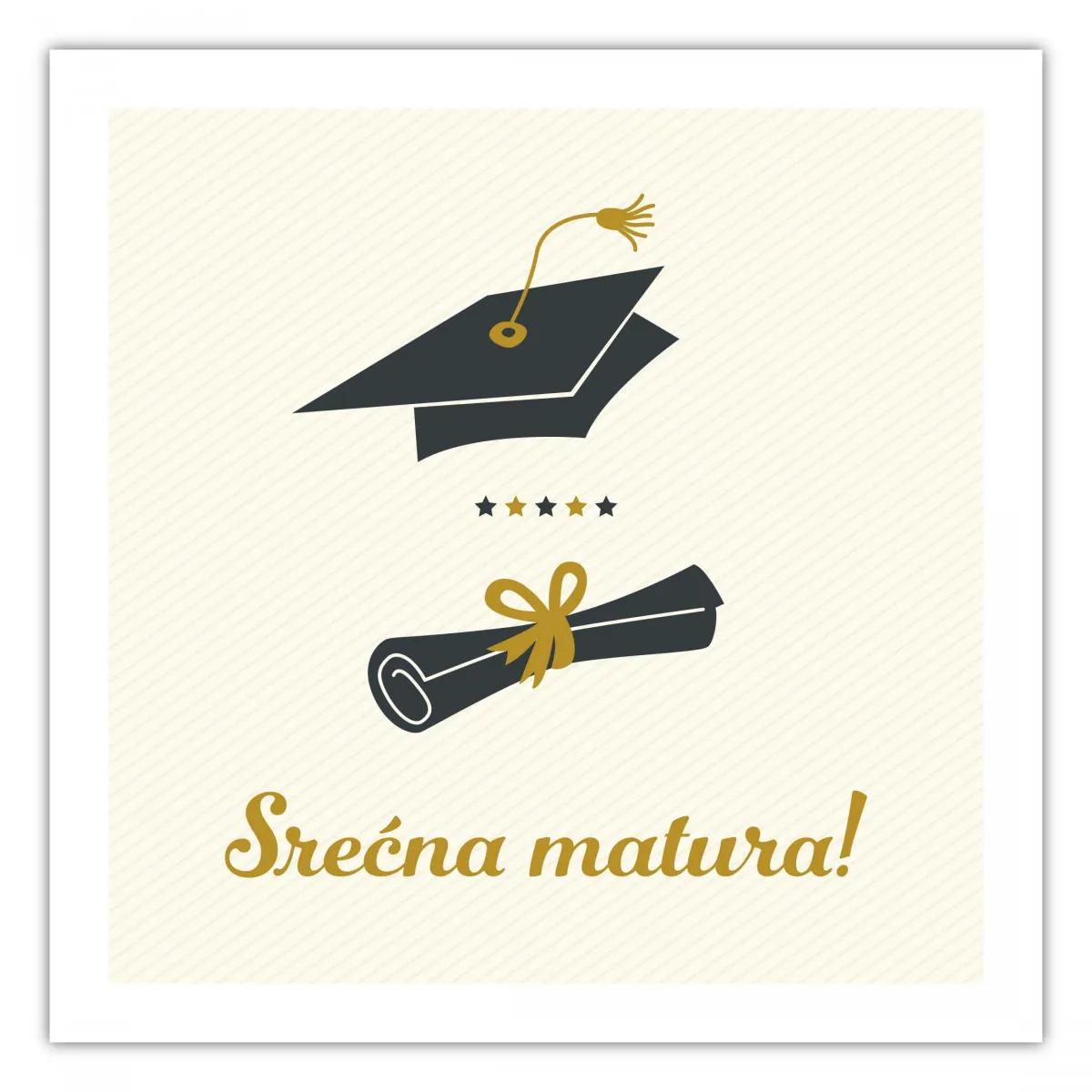 E-Gift kartica SREĆNA MATURA 1000 