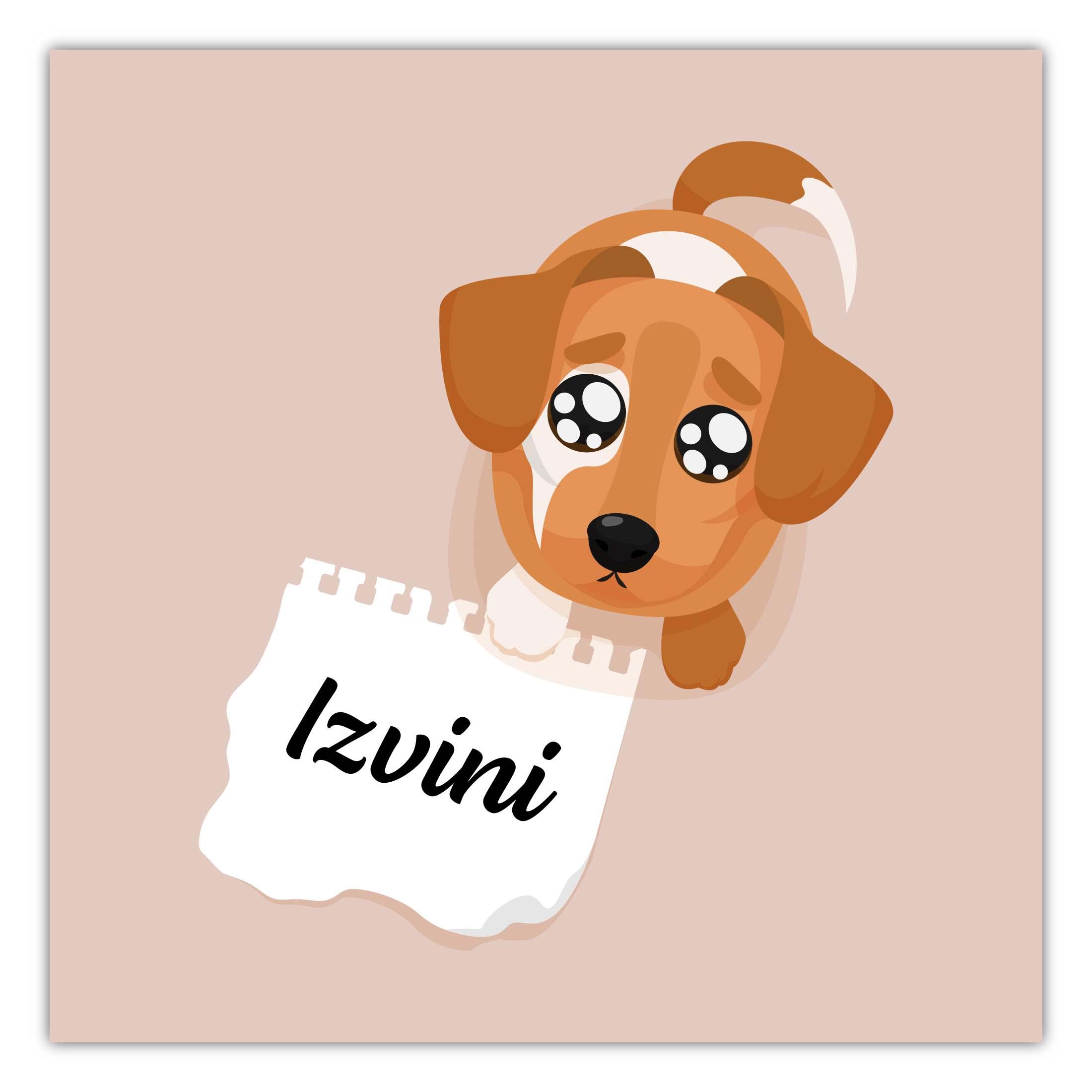 E-Gift kartica IZVINI! 1000 