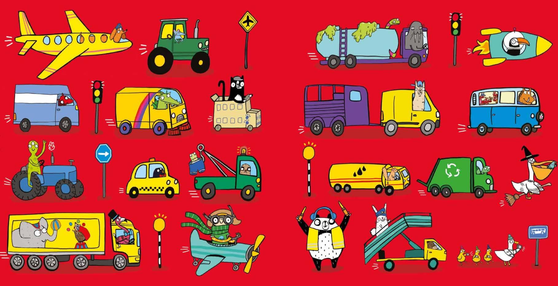 MI SE VOZIMO!: SLIKOVNICA SA PROZORČIĆIMA I TOČKIĆIMA 