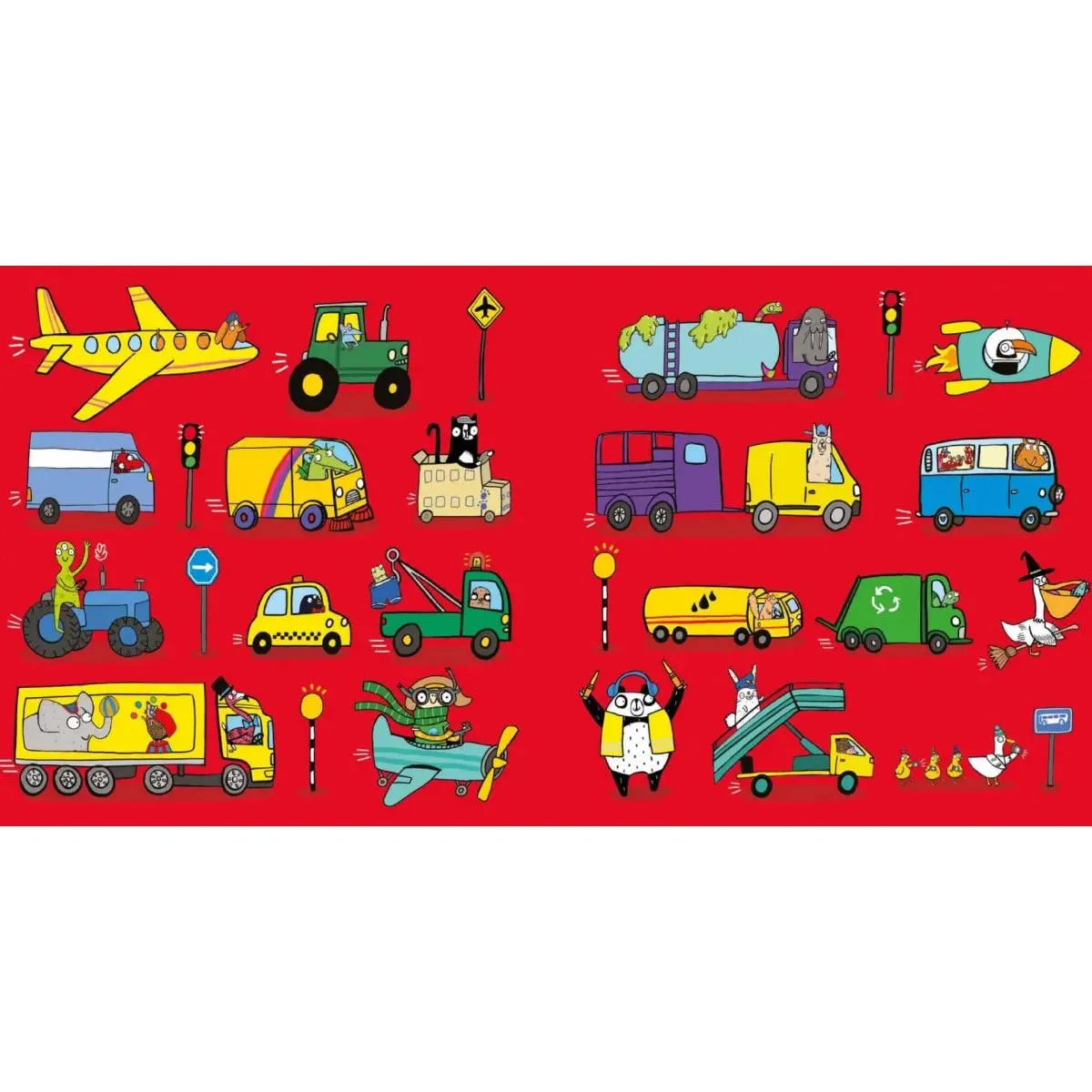 VOZIMO SE!: SLIKOVNICA SA PROZORČIĆIMA I TOČKIĆIMA 