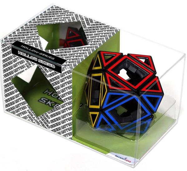 Mozgalica HOLLOW SKEWB CUBE 