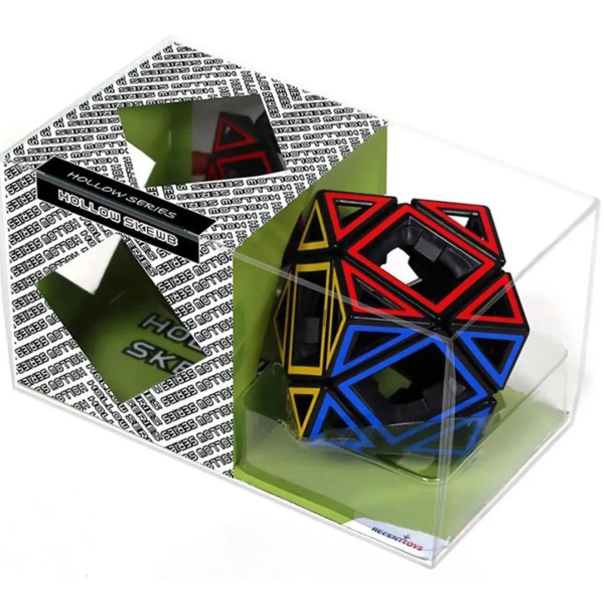 Mozgalica HOLLOW SKEWB CUBE 