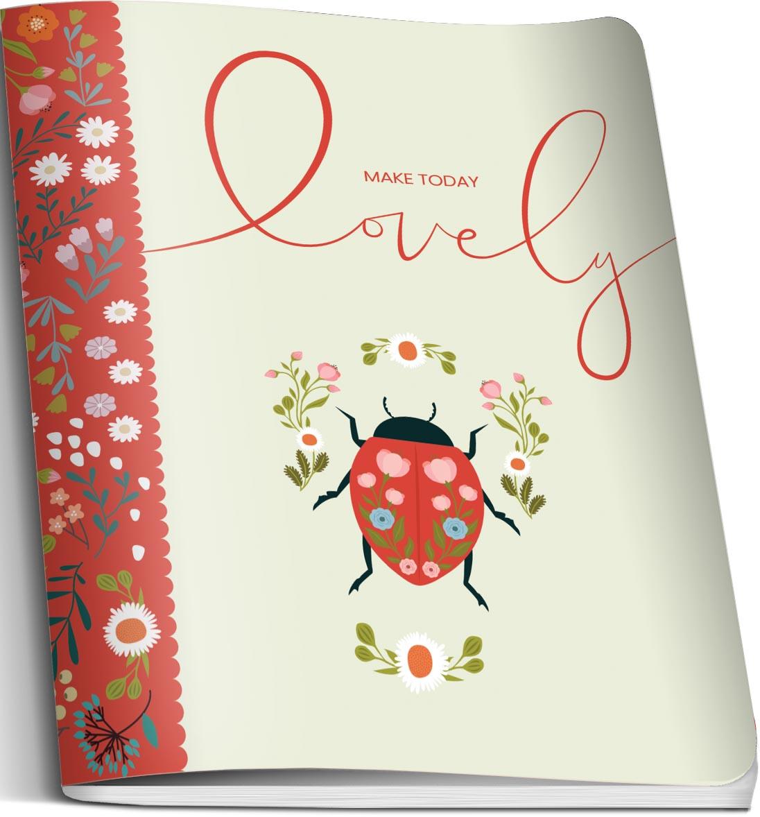 SVESKA A5 LATAJN MAKE TODAY LOVELY 