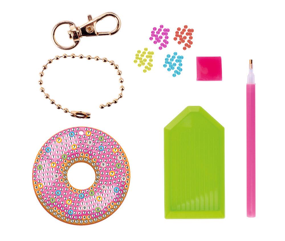 Bojanka - bockalica MAKE YOUR OWN DIAMOND PAINTING KEYRING, više vrsta 