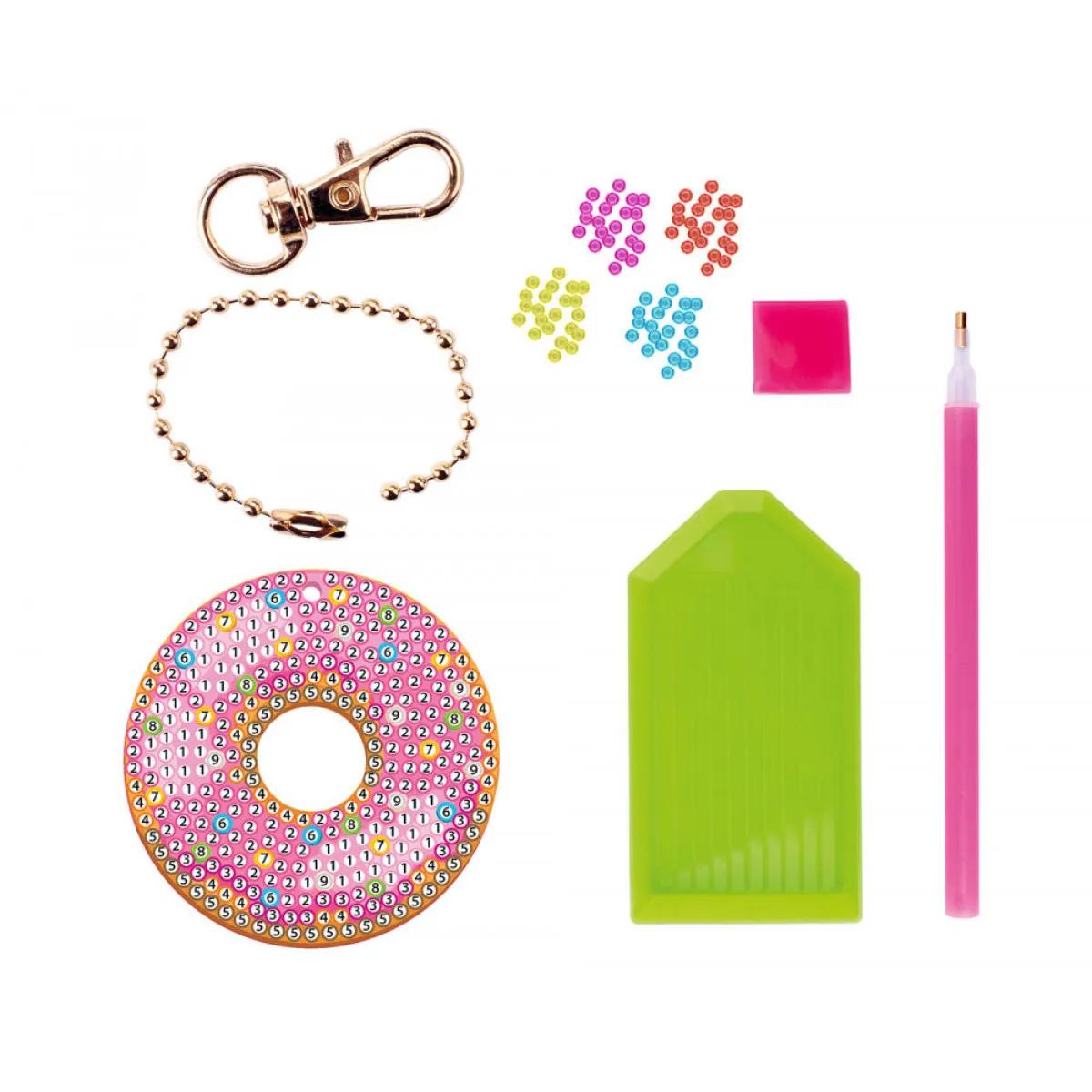 Bojanka - bockalica MAKE YOUR OWN DIAMOND PAINTING KEYRING, više vrsta 