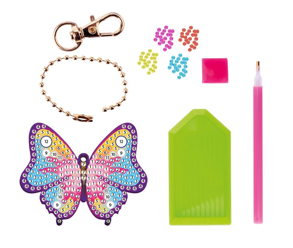 Bojanka - bockalica MAKE YOUR OWN DIAMOND PAINTING KEYRING, više vrsta 