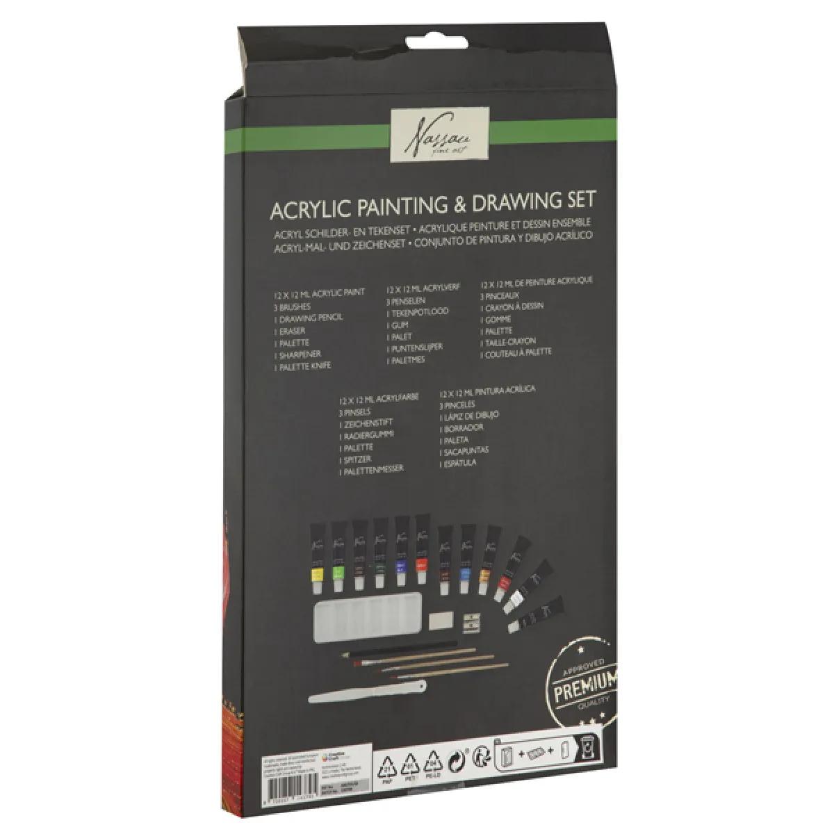 Set za slikanje I crtanje 20 kom 