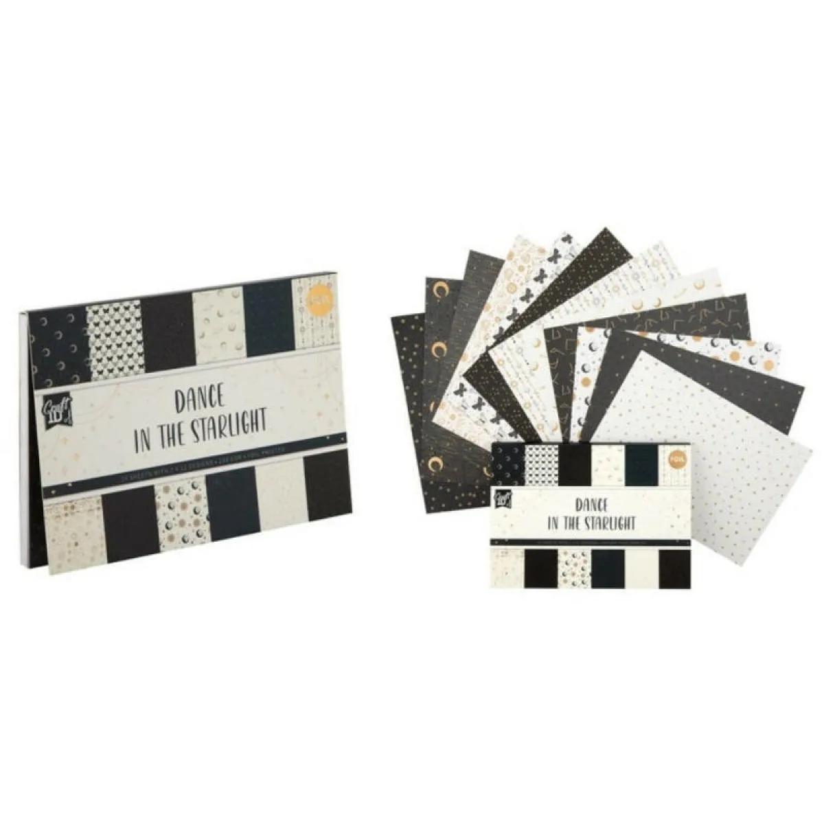 Podloge za dizajniranje 11,5x16,5cm, 24kom, više vrsta 