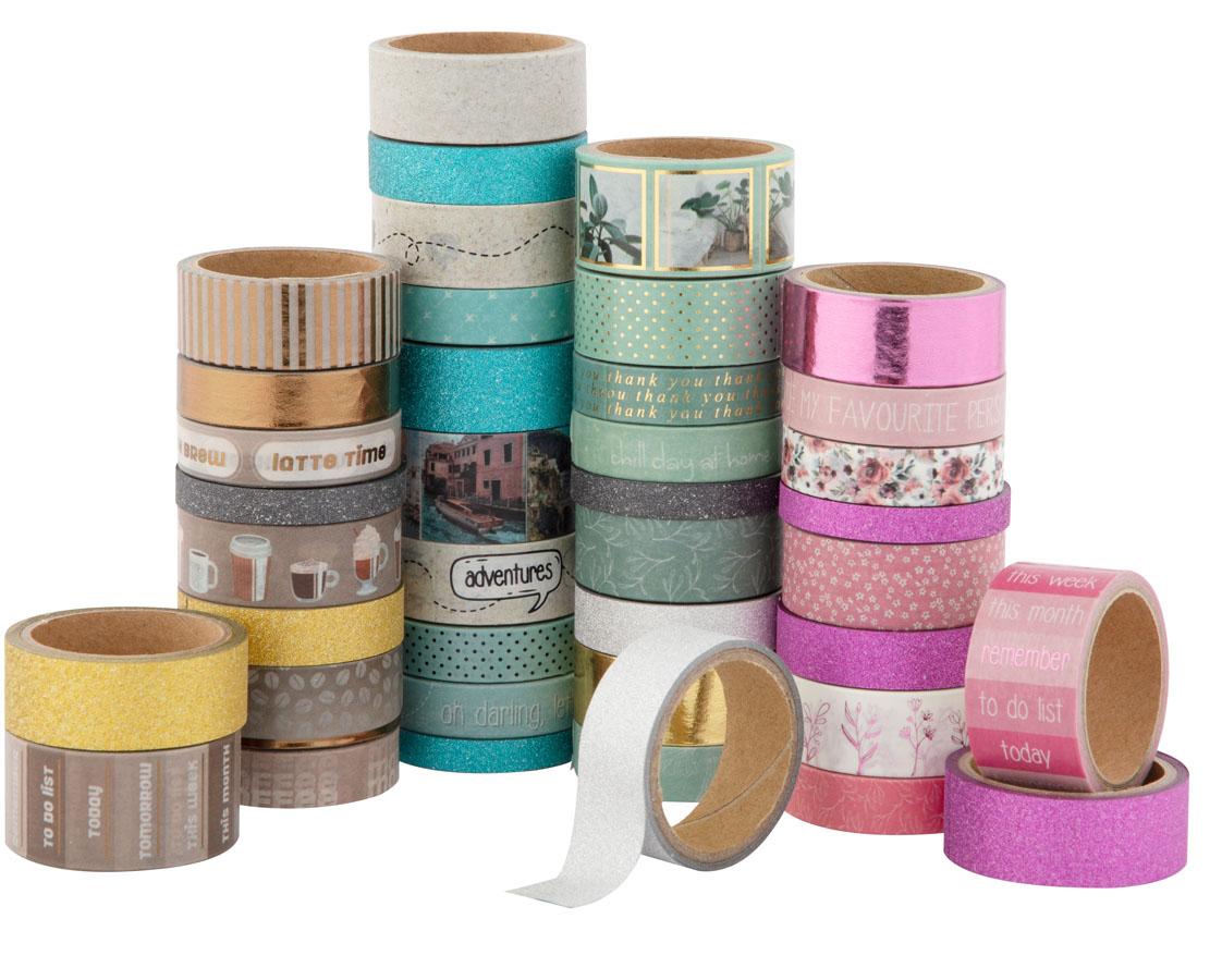 WASHI trakice 3m, 40 kom u kutiji 