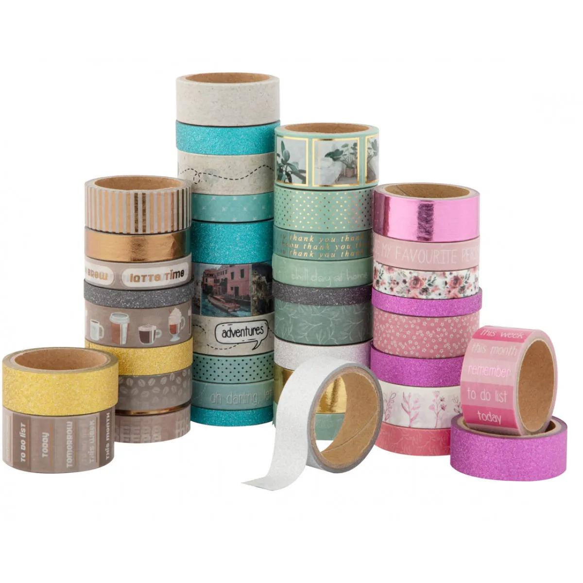 WASHI trakice 3m, 40 kom u kutiji 